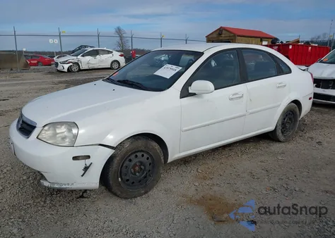 2006 Suzuki Forenza z USA, uszkodzony, nr VIN KL5JD56Z46K333557